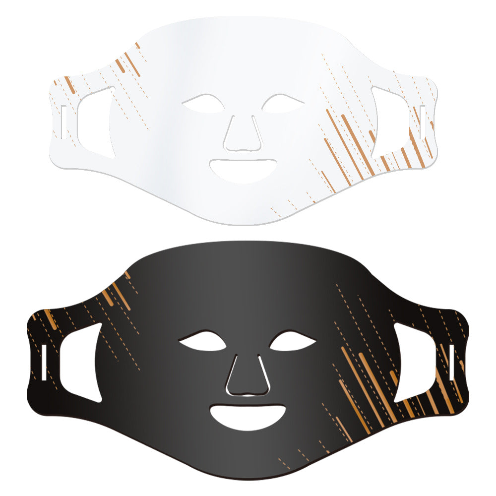LumiGlow mask flexible silicone fit