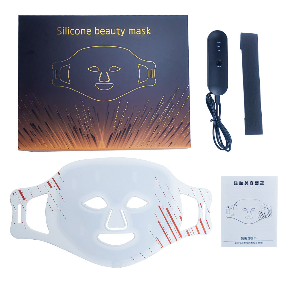 LumiGlow mask wireless controller